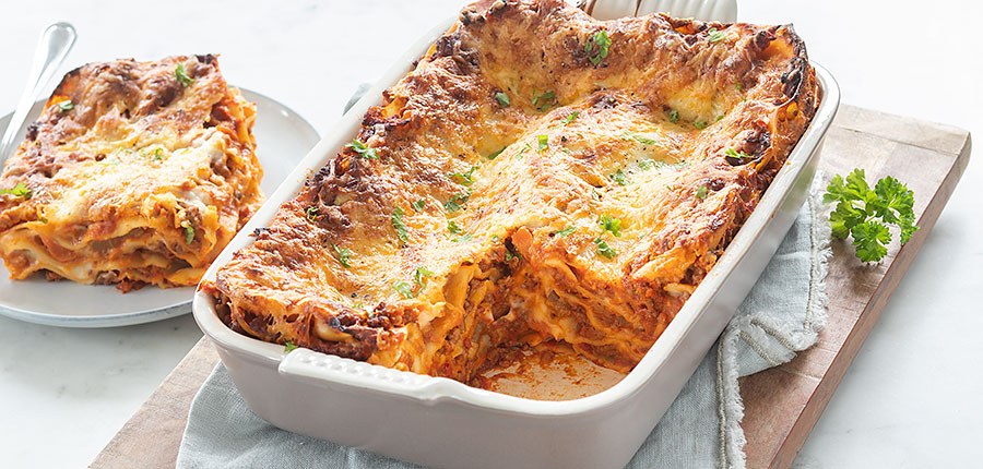 Lasagne bolognese